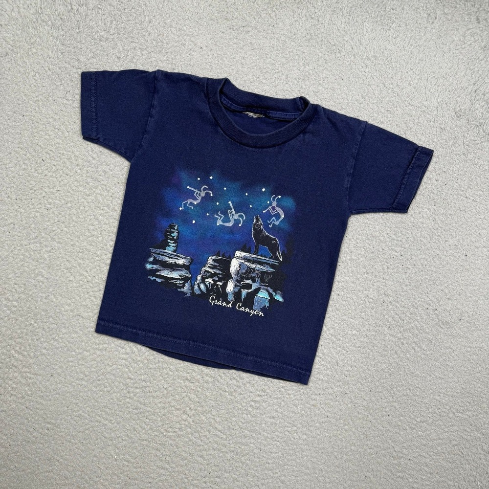 Kids Vintage Grand Canyon Animal Nature T-shirt